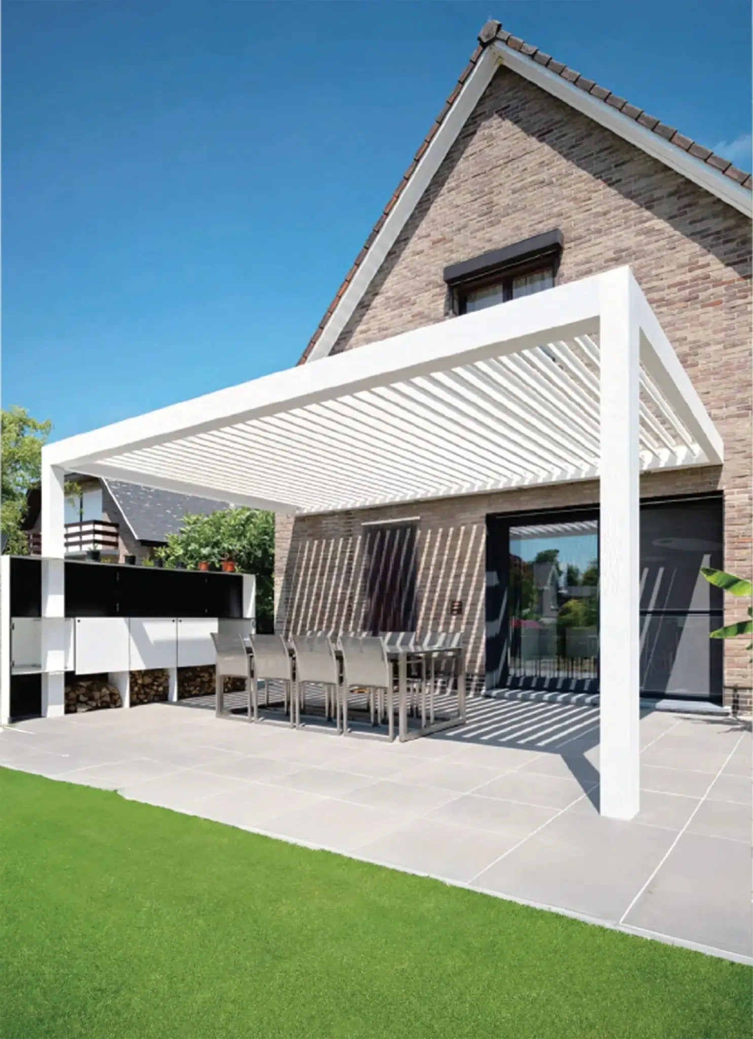High-Quality Pergola Stylish Outdoor Shade