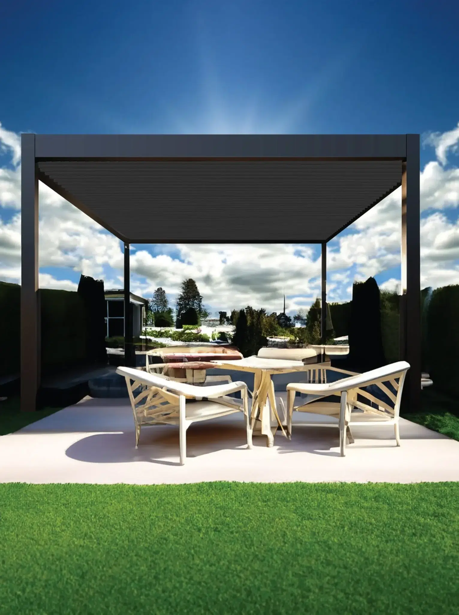 Premium Pergola Elegant Outdoor Shade Solution