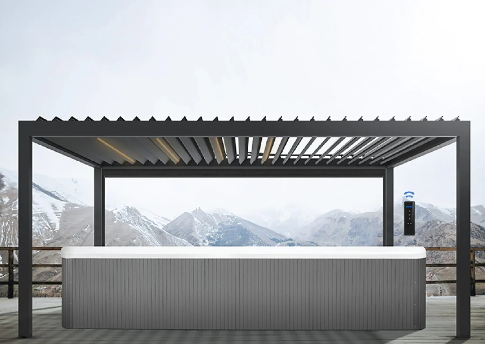 High-Quality Pergola for Stylish Outdoor Shade