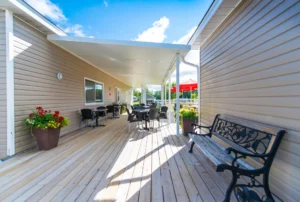 Solid Insulated Patio Covers Strong and Weather-Resistant Shade